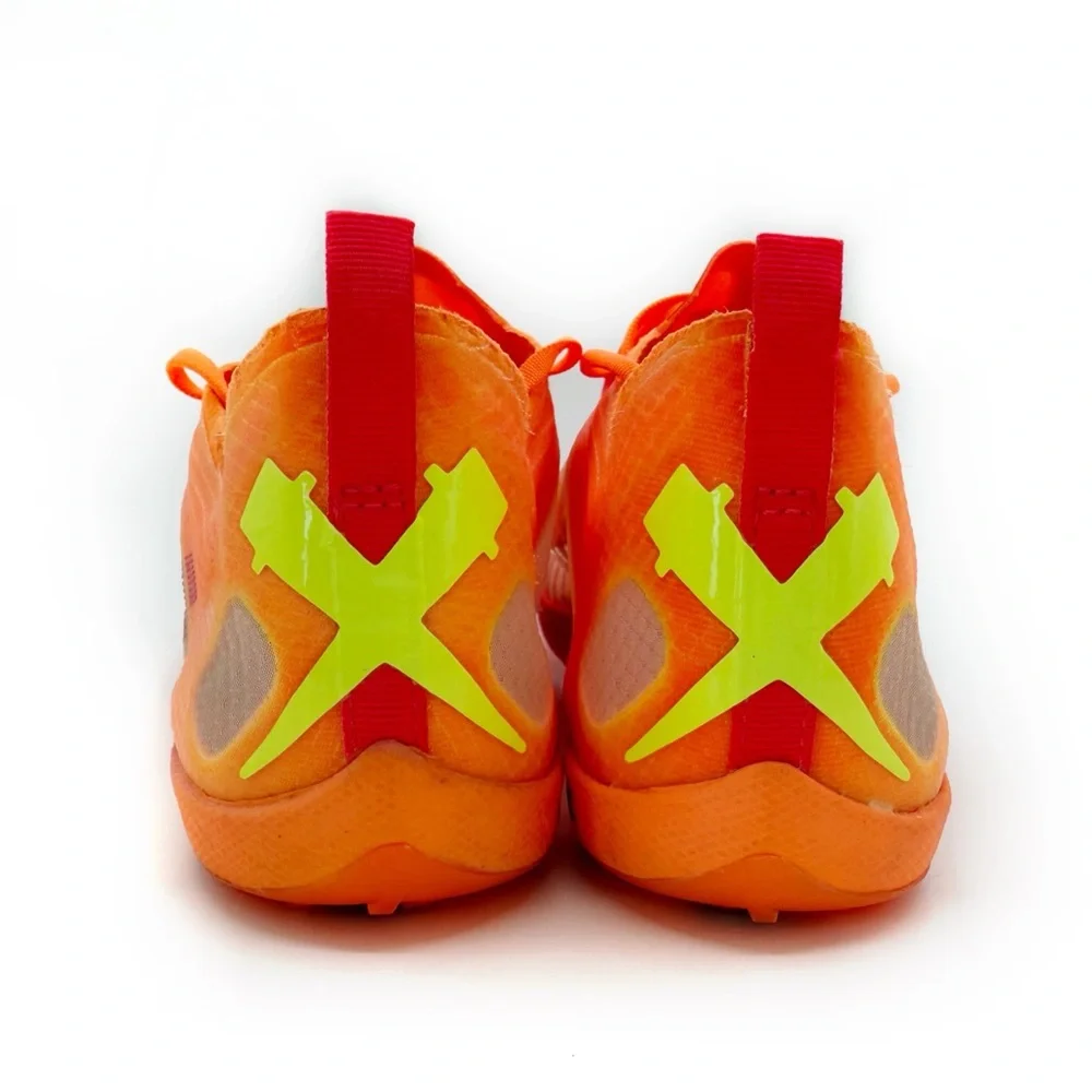 Nike Zoom Victory Waffle 5 XC Track Shoes Mens Size 8 Total Orange Volt New